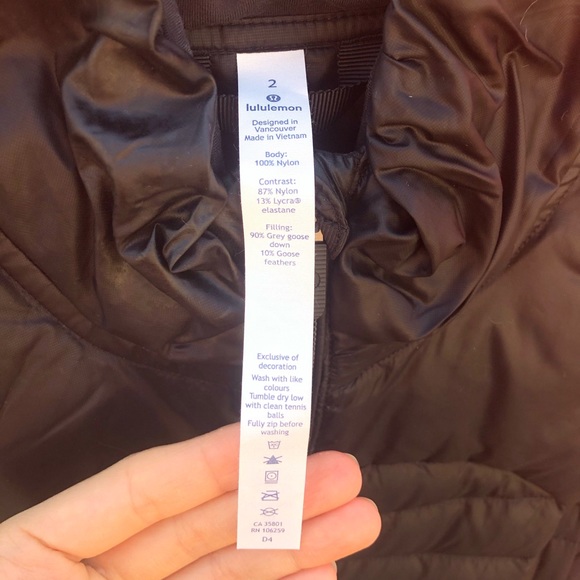 Lululemon Down For a Run Vest Puffer - Picture 5 of 7
